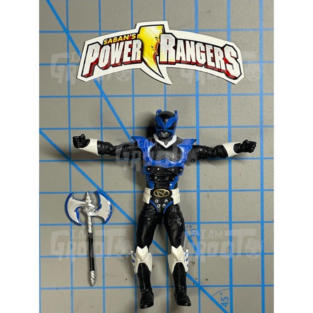 Power Rangers Lightning Collection Blue Psycho Ranger Action Figure